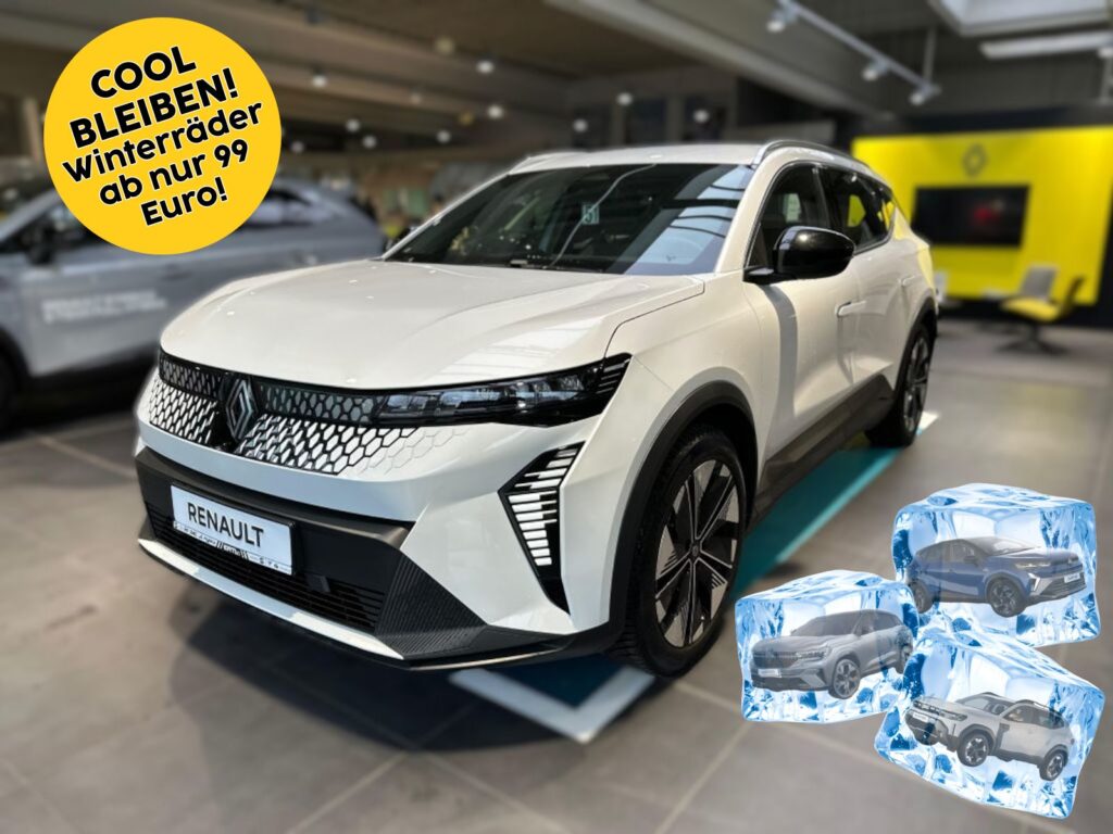 Renault Scenic E-TECH Exposé-Bild 1