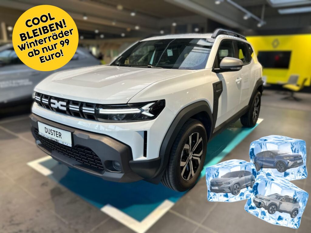 Dacia Duster Exposé-Bild 1