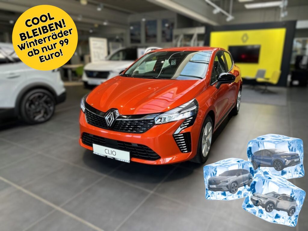 Renault Clio Exposé-Bild 1
