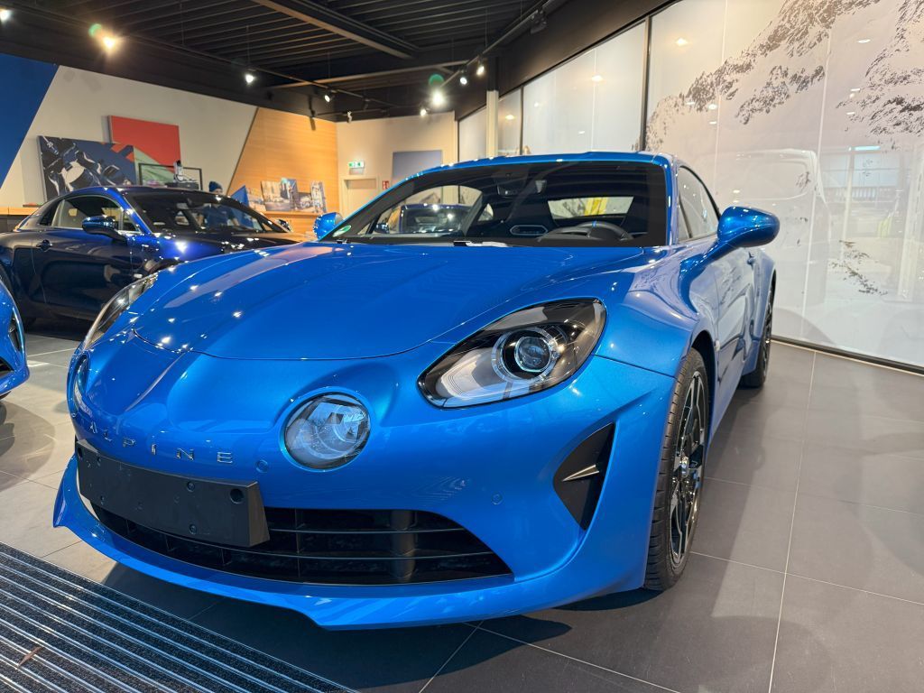 Alpine A110 GT+SZH+Ablage-Paket+Komfort-Sitze Neuwertig