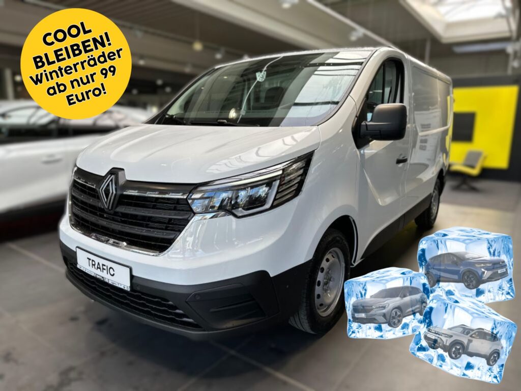 Renault Trafic Exposé-Bild 1