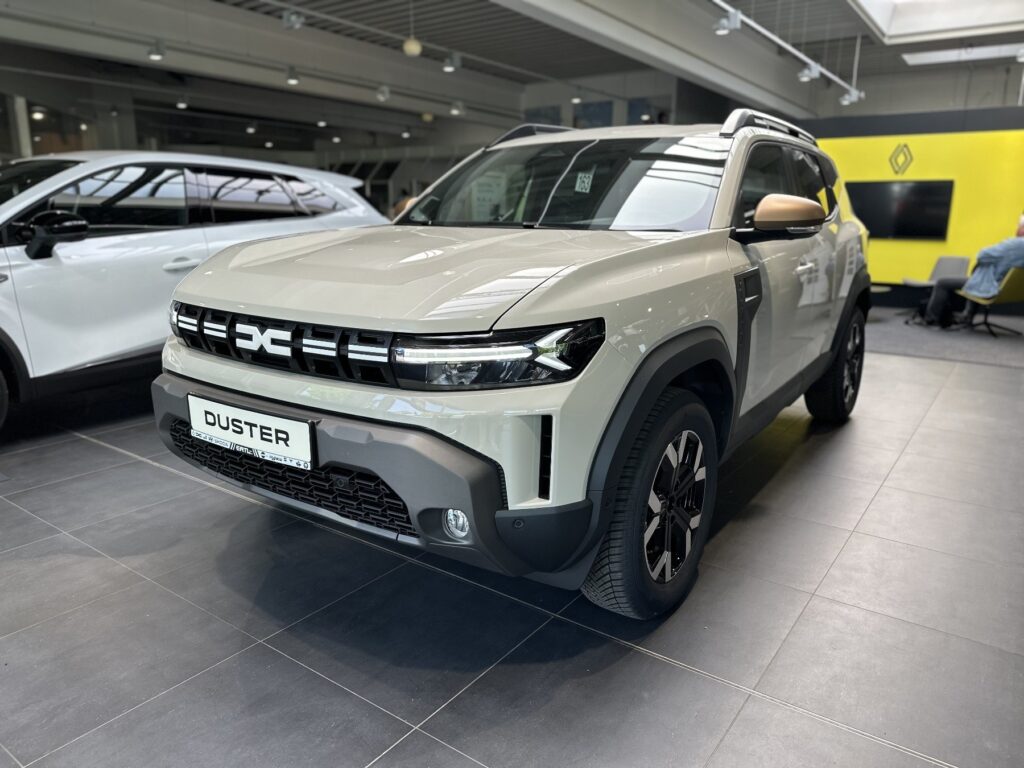 Dacia Duster Exposé-Bild 1