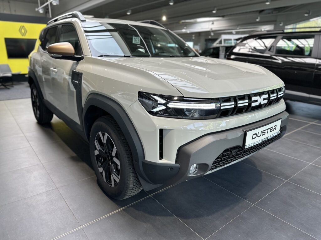 Dacia Duster Exposé-Bild 5
