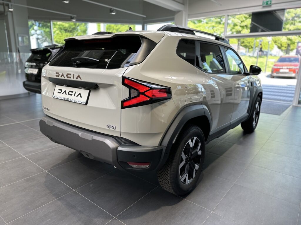 Dacia Duster Exposé-Bild 19