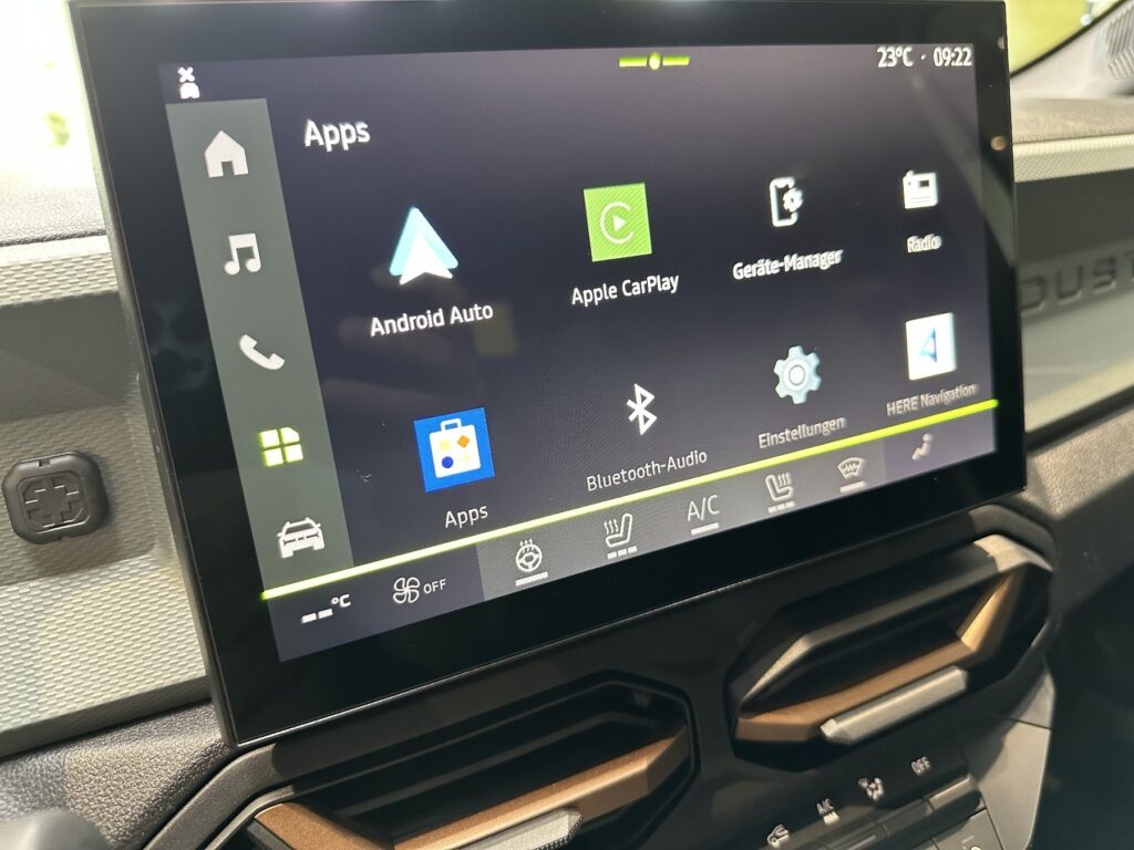 Dacia Duster Exposé-Bild 41