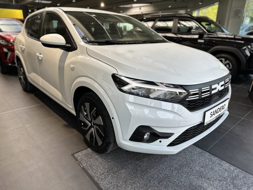 Dacia Sandero Exposé-Bild 7