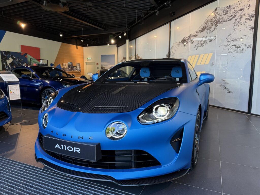 Alpine A110 Exposé-Bild 1