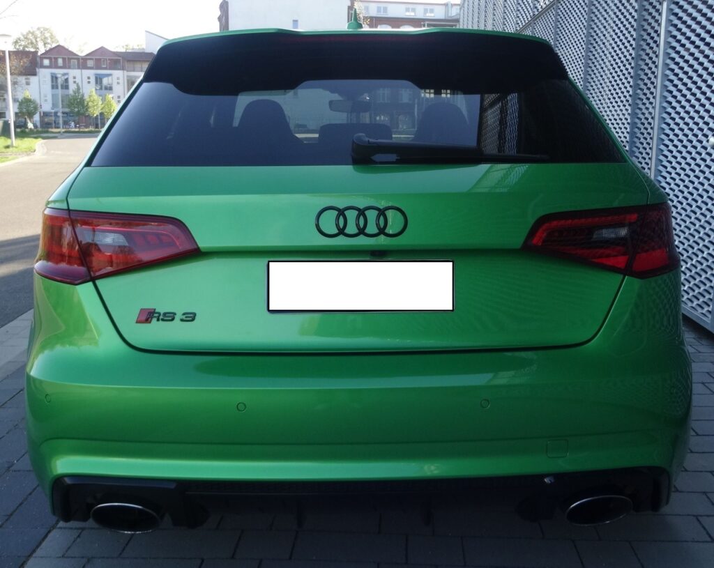 AUDI RS3 Exposé-Bild 4