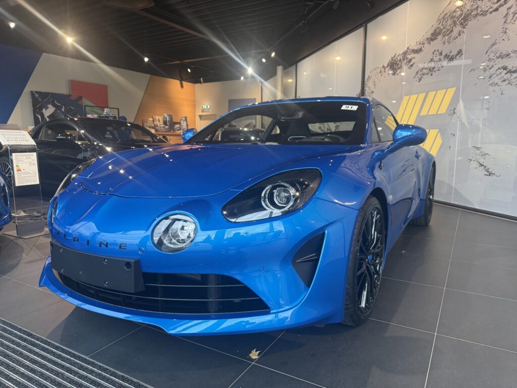 Alpine A110 Exposé-Bild 1