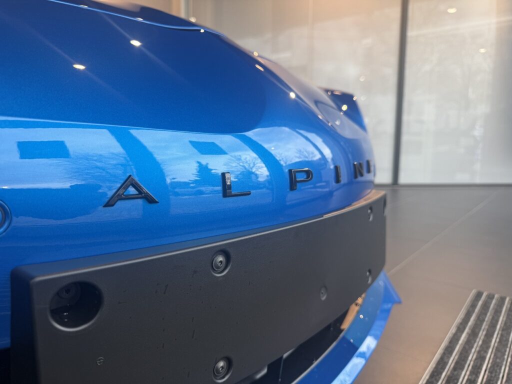 Alpine A110 Exposé-Bild 43