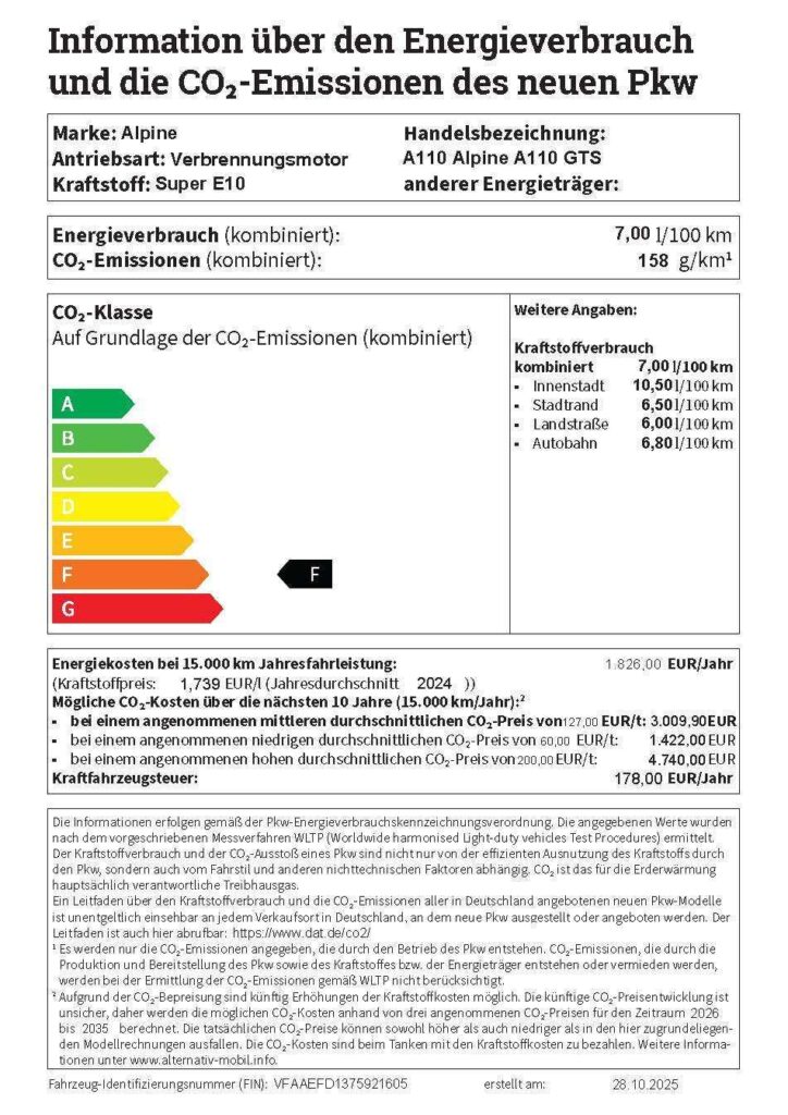 Alpine A110 Exposé-Bild 46