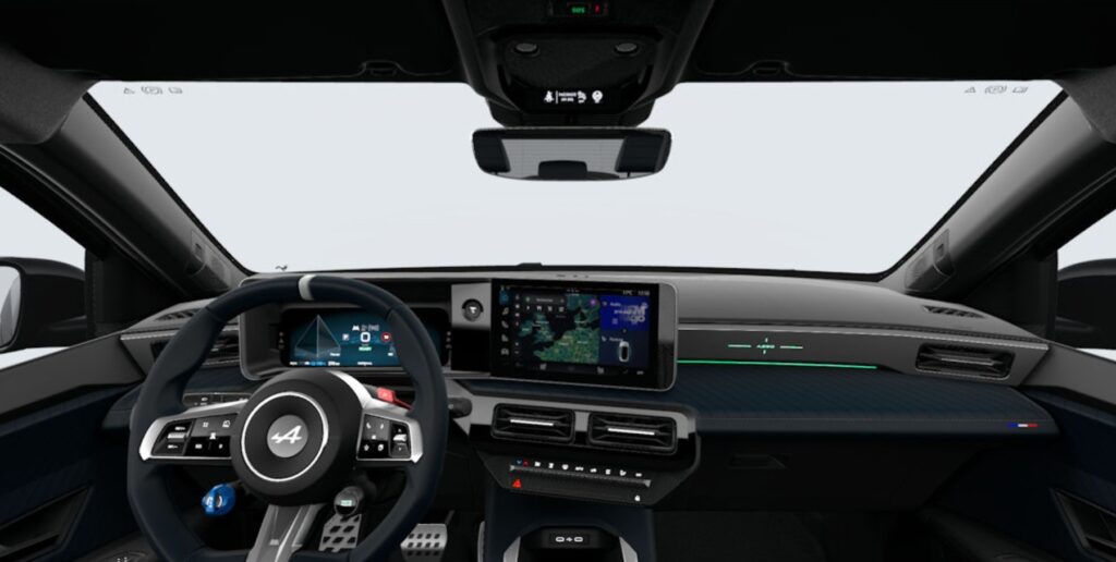 Alpine A290 Exposé-Bild 9