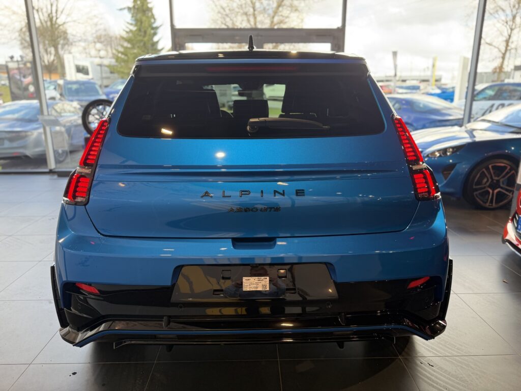 Alpine A290 Exposé-Bild 7