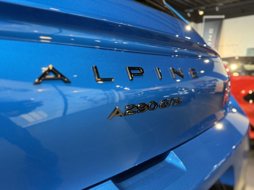 Alpine A290 Exposé-Bild 50