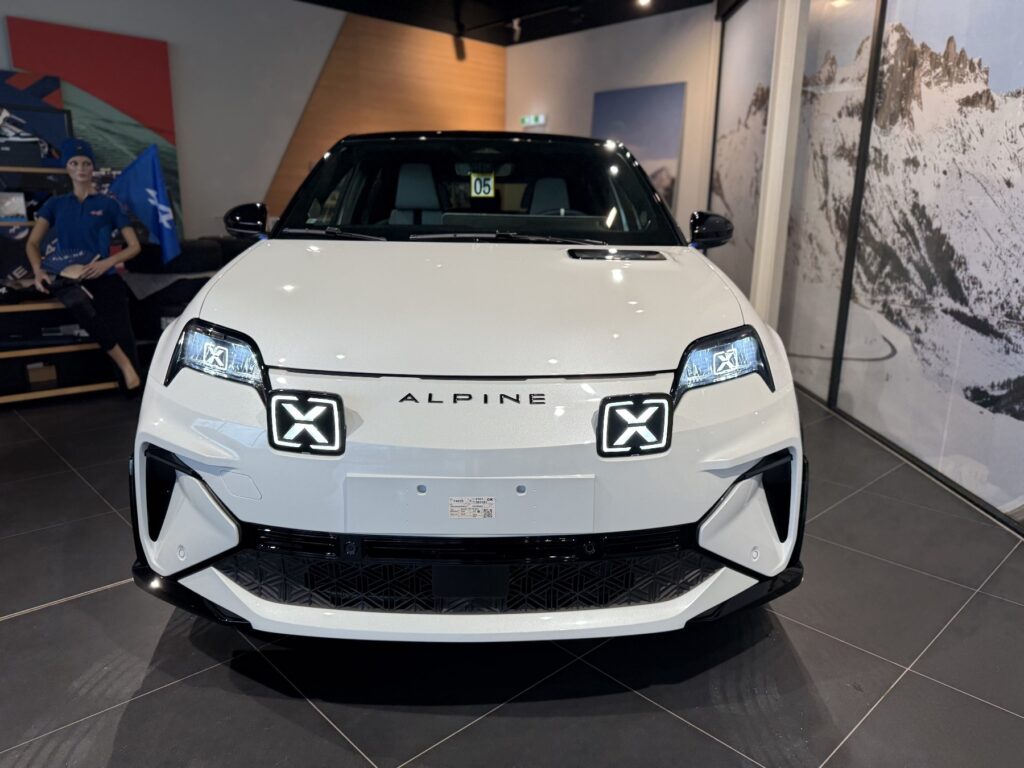 Alpine A290 Exposé-Bild 5