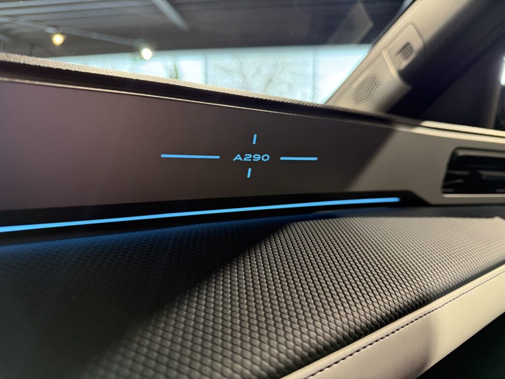 Alpine A290 Exposé-Bild 32