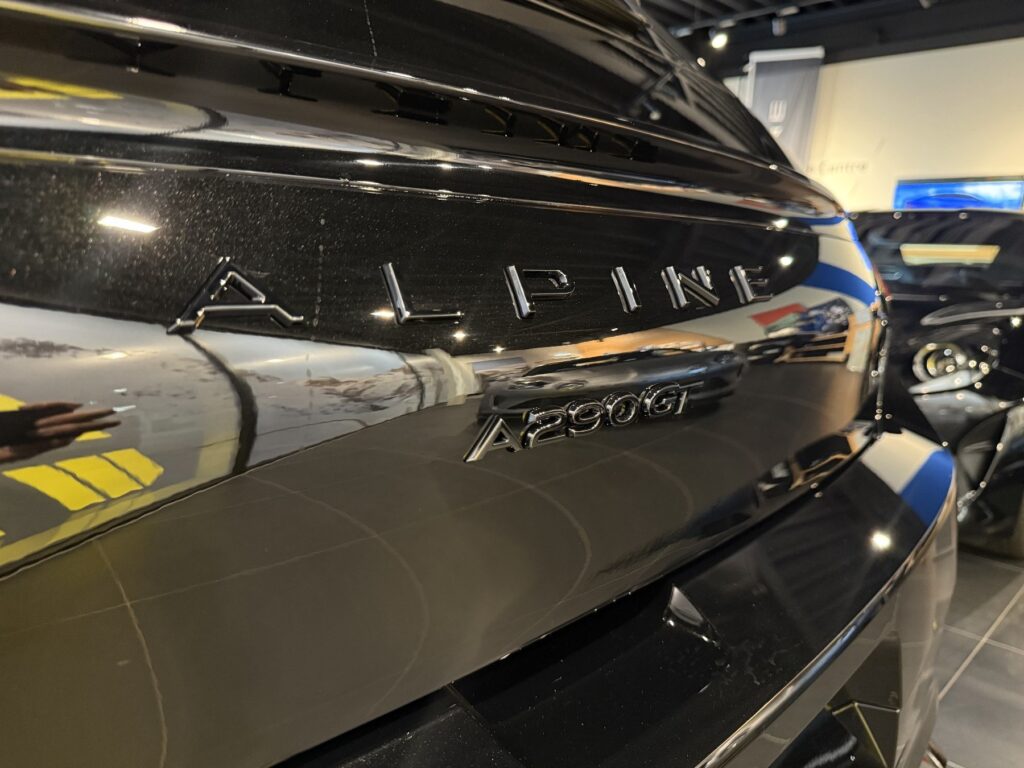 Alpine A290 Exposé-Bild 17