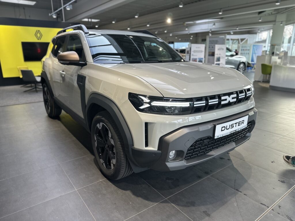 Dacia Duster Exposé-Bild 5