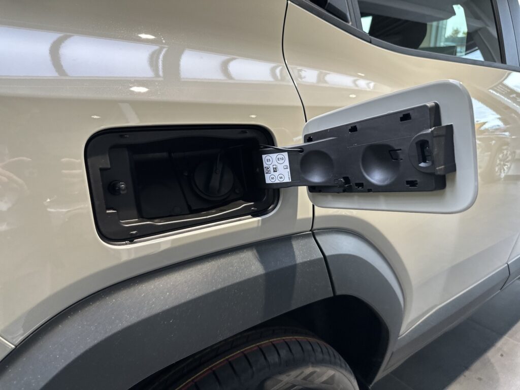 Dacia Duster Exposé-Bild 8