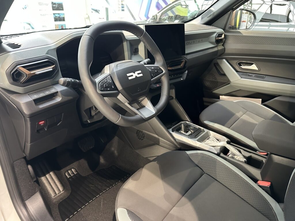 Dacia Duster Exposé-Bild 22
