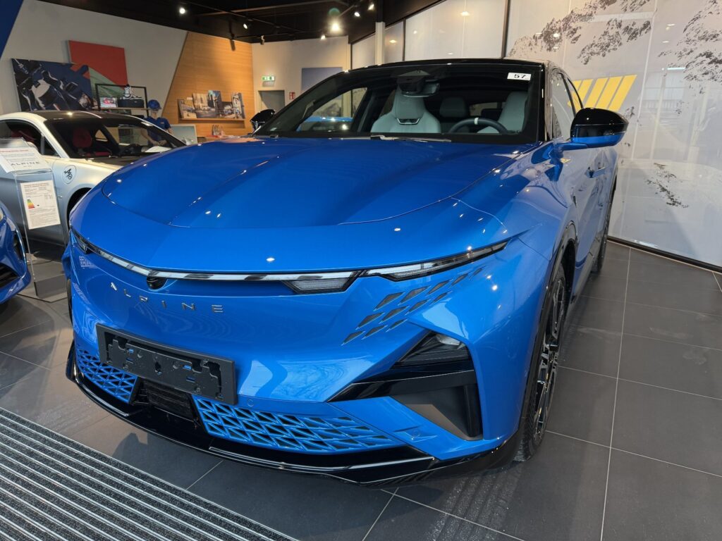 Alpine A390 Exposé-Bild 1