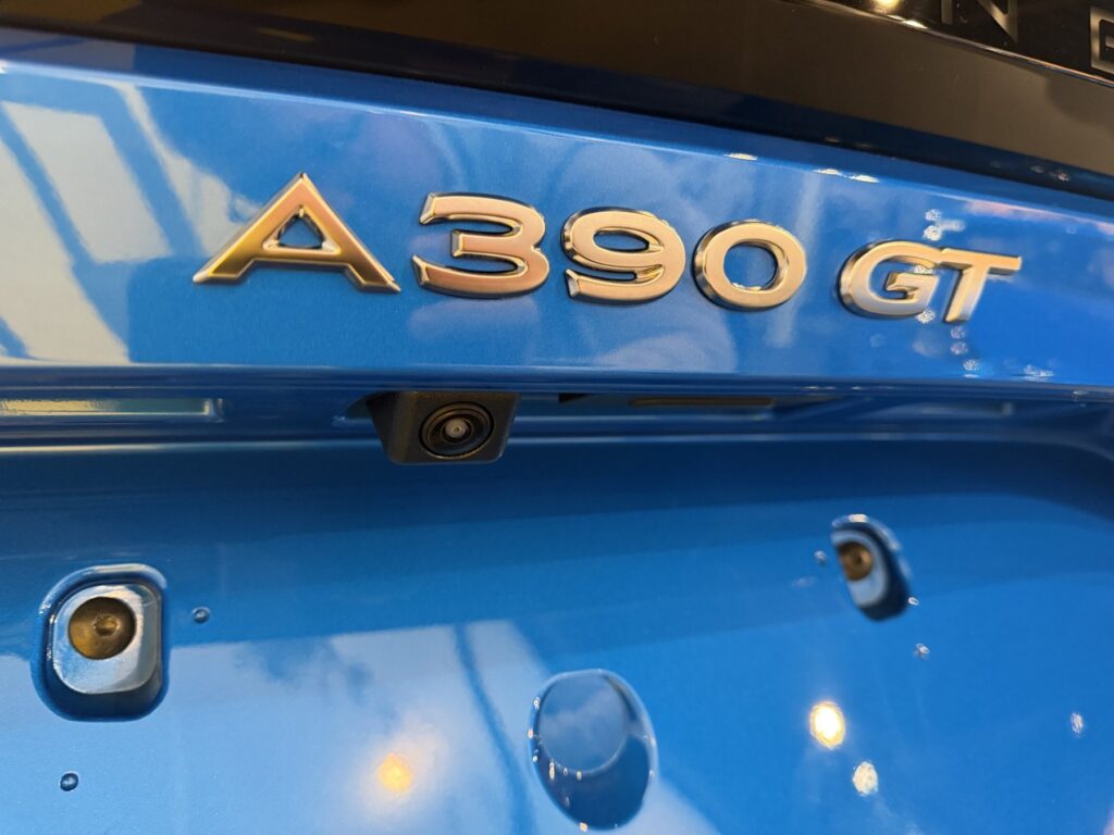 Alpine A390 Exposé-Bild 12