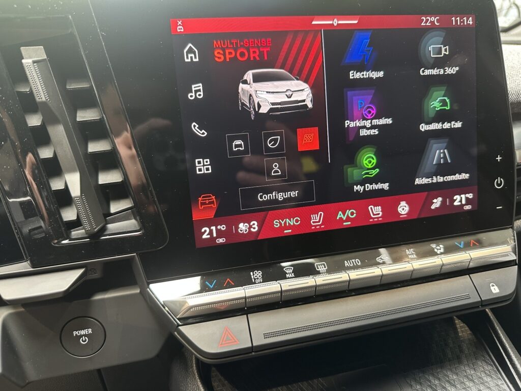 Renault Megane E-TECH Exposé-Bild 43