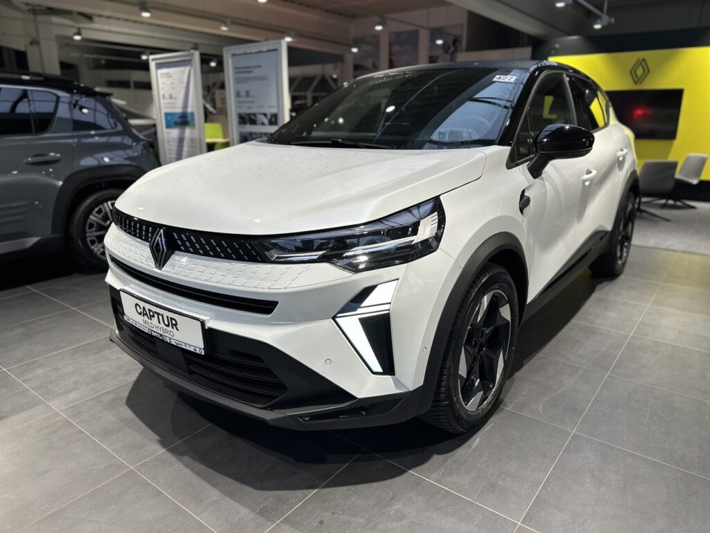 Renault Captur Exposé-Bild 1