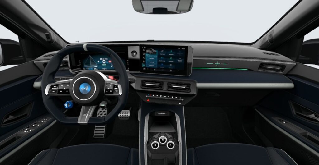 Alpine A290 Exposé-Bild 9