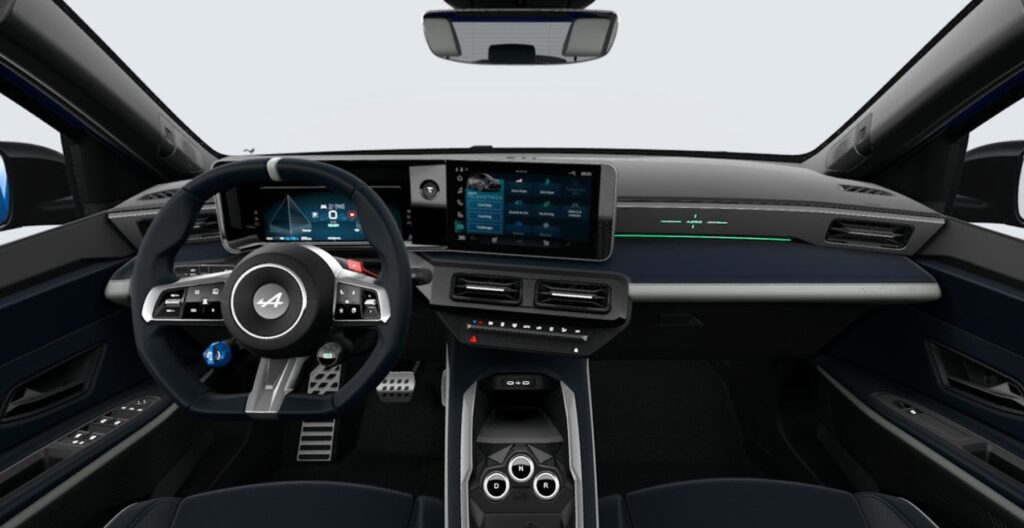 Alpine A290 Exposé-Bild 9