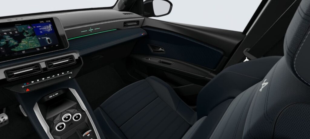 Alpine A290 Exposé-Bild 12