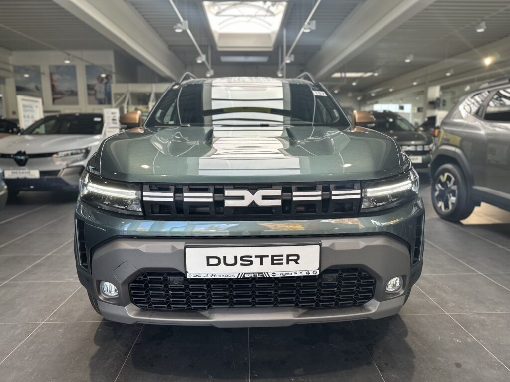 Dacia Duster Exposé-Bild 2