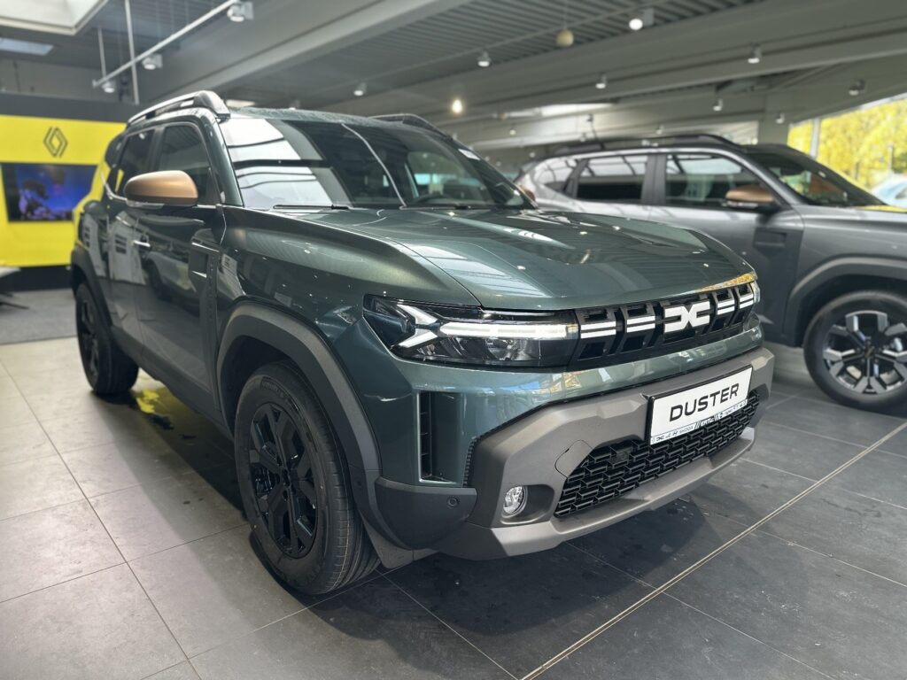 Dacia Duster Exposé-Bild 5