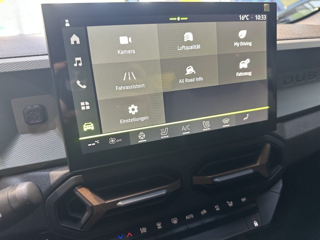 Dacia Duster Exposé-Bild 40