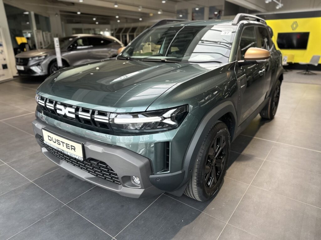 Dacia Duster Exposé-Bild 1