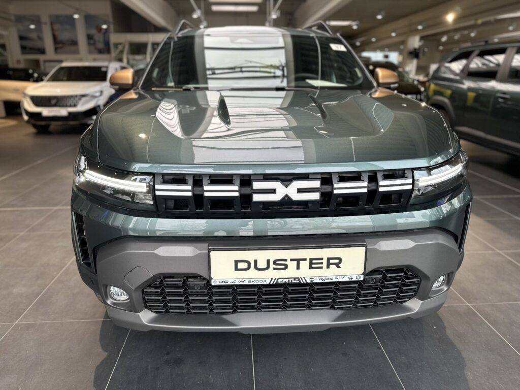 Dacia Duster Exposé-Bild 2