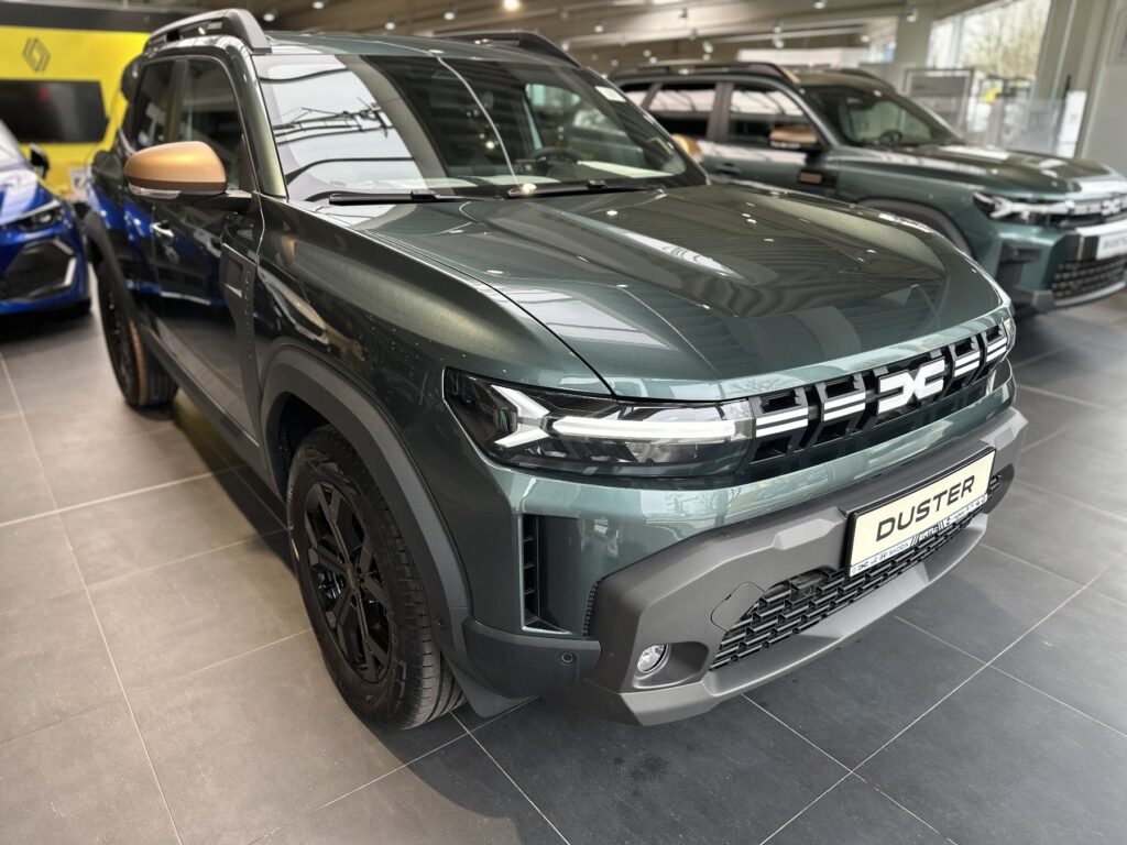 Dacia Duster Exposé-Bild 5