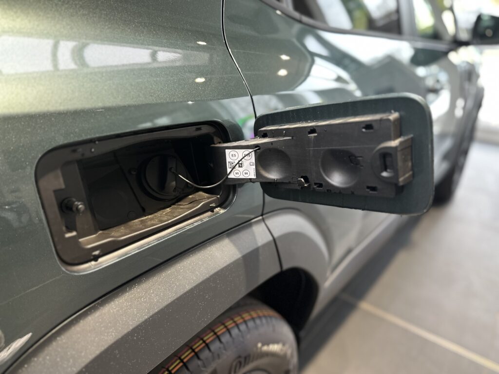 Dacia Duster Exposé-Bild 14