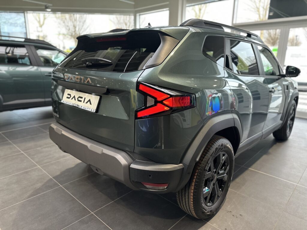 Dacia Duster Exposé-Bild 16
