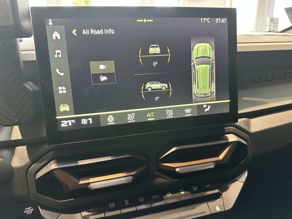 Dacia Duster Exposé-Bild 40