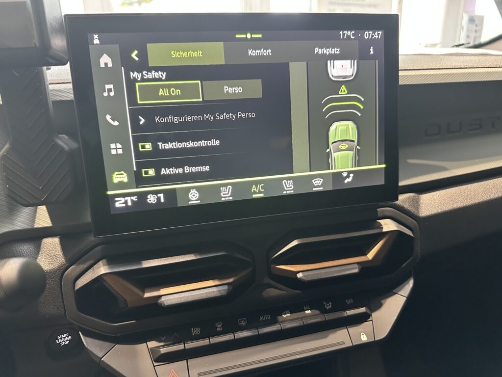 Dacia Duster Exposé-Bild 41