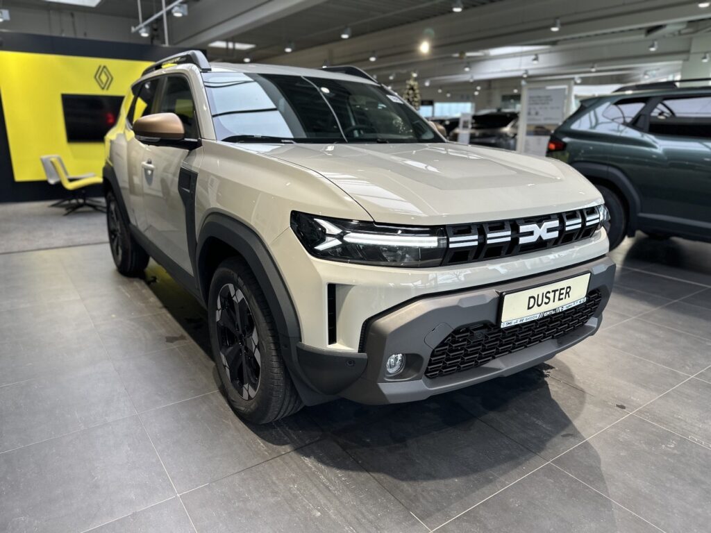 Dacia Duster Exposé-Bild 6