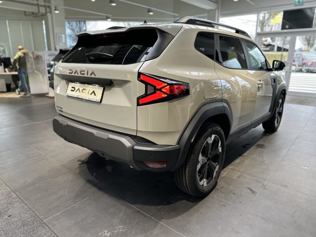 Dacia Duster Exposé-Bild 11