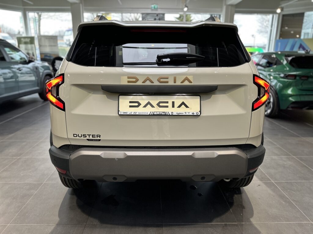Dacia Duster Exposé-Bild 12