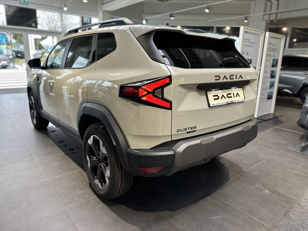 Dacia Duster Exposé-Bild 16