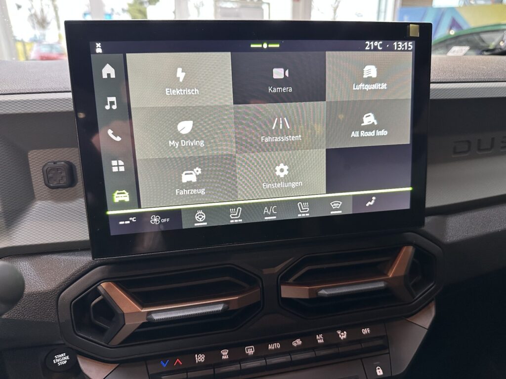 Dacia Duster Exposé-Bild 39