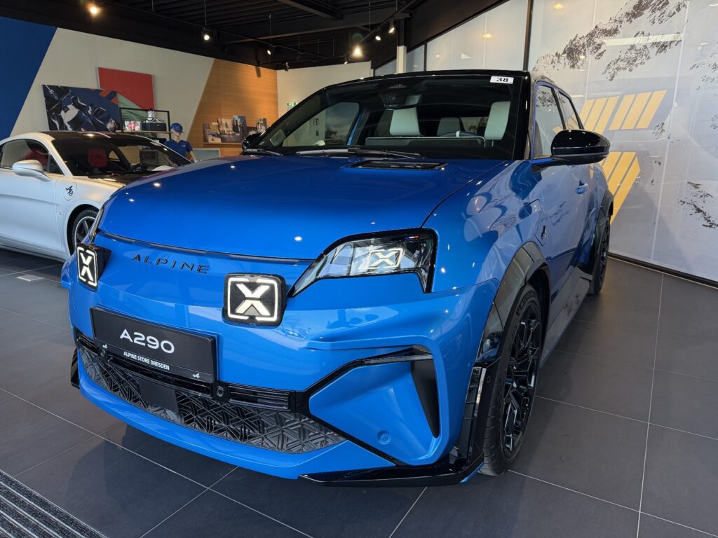 Alpine A290 Exposé-Bild 1