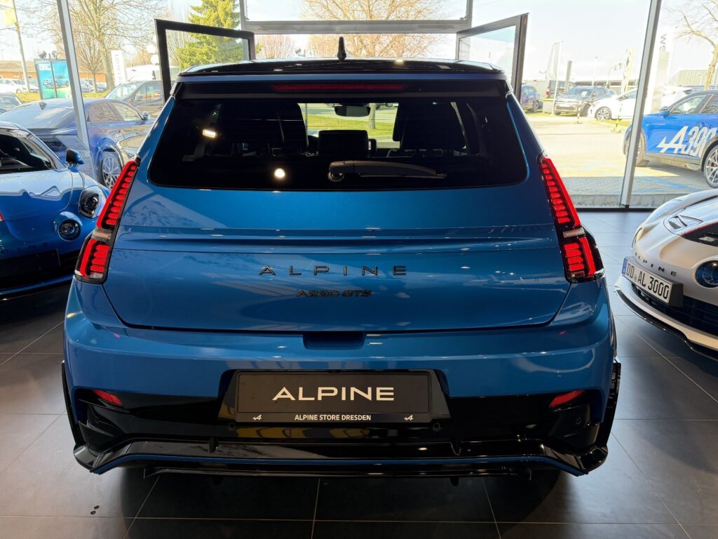 Alpine A290 Exposé-Bild 4