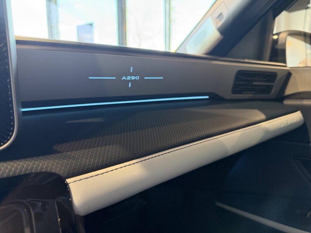 Alpine A290 Exposé-Bild 24