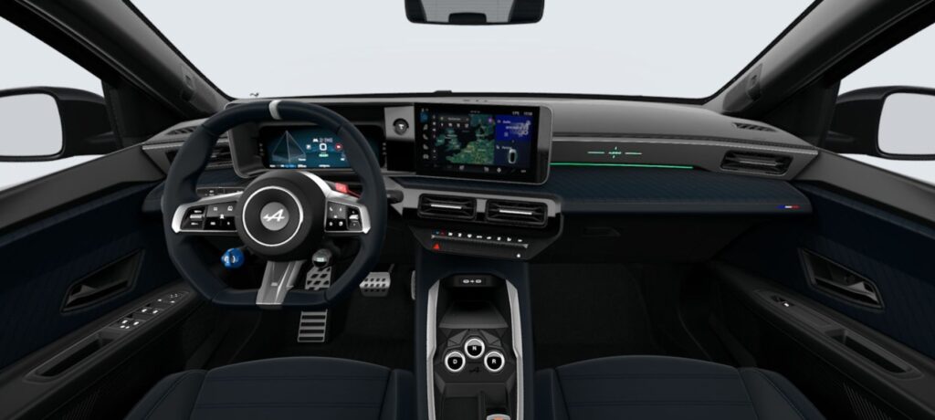 Alpine A290 Exposé-Bild 9